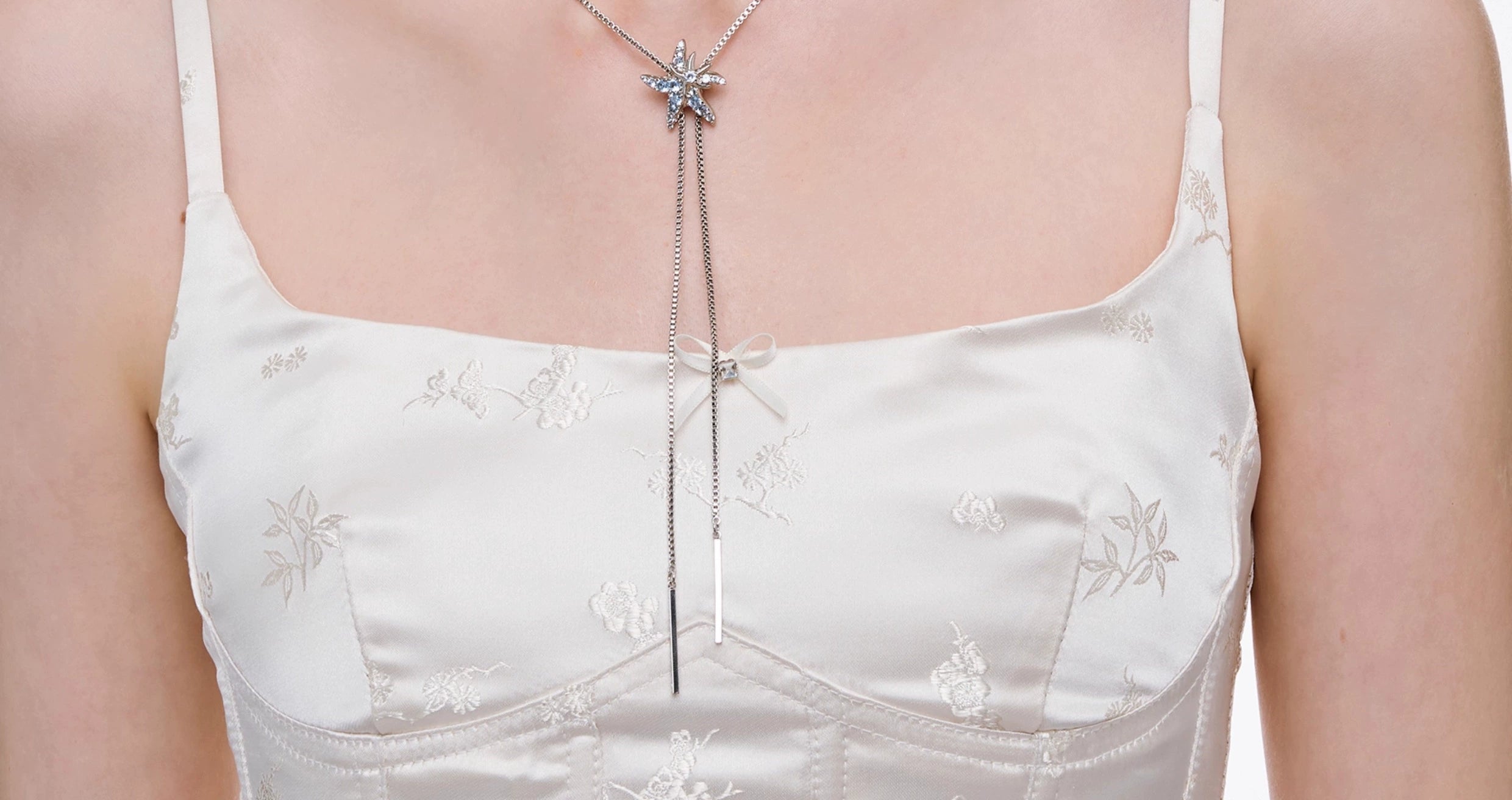 BULUBULU Starfish Necklace