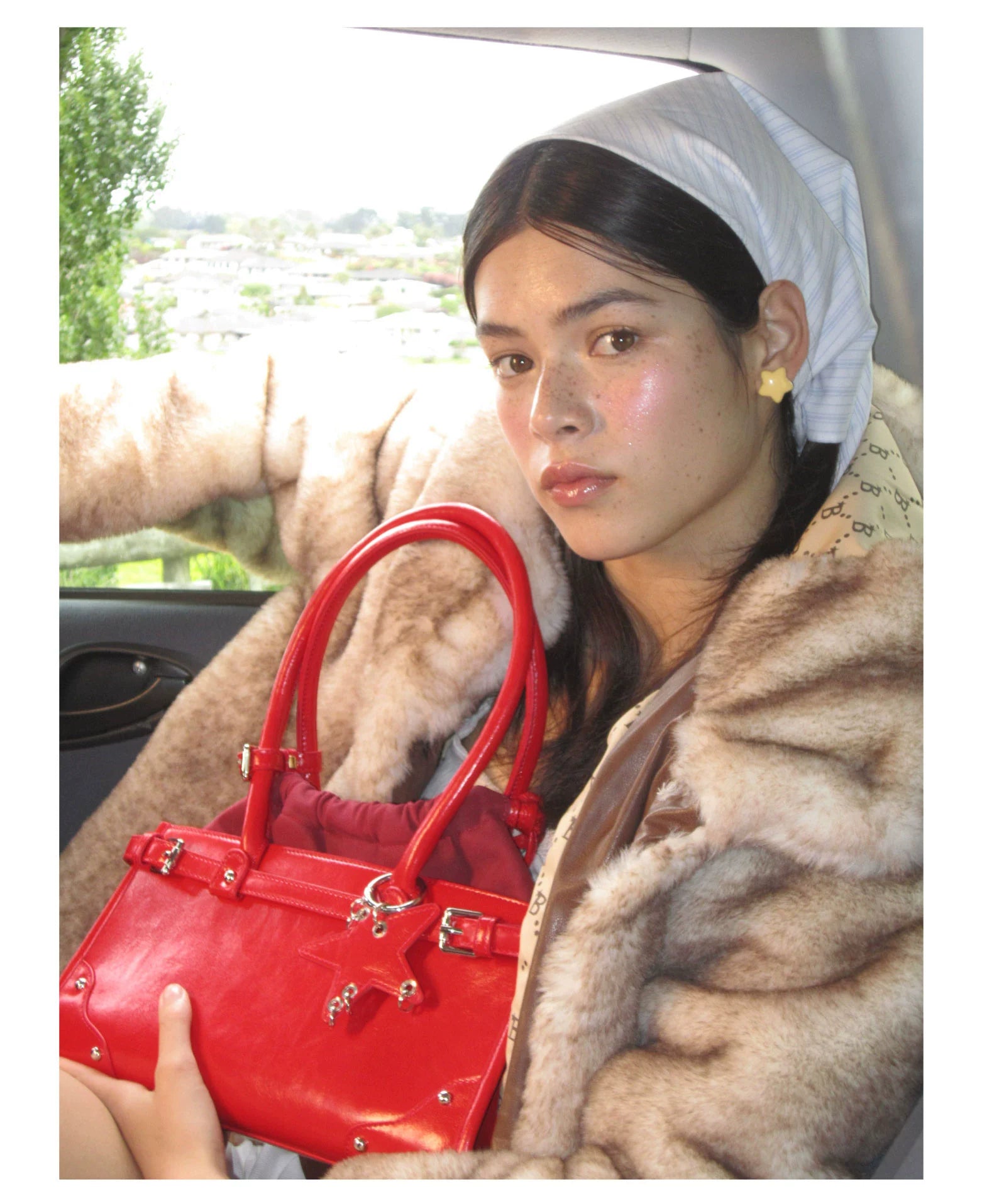 ECODAY Drawstring Versatile Tote Bag