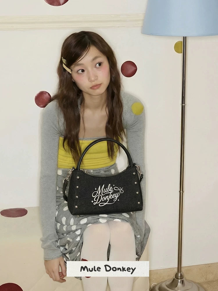 Donkey Rivet Niche Handbag