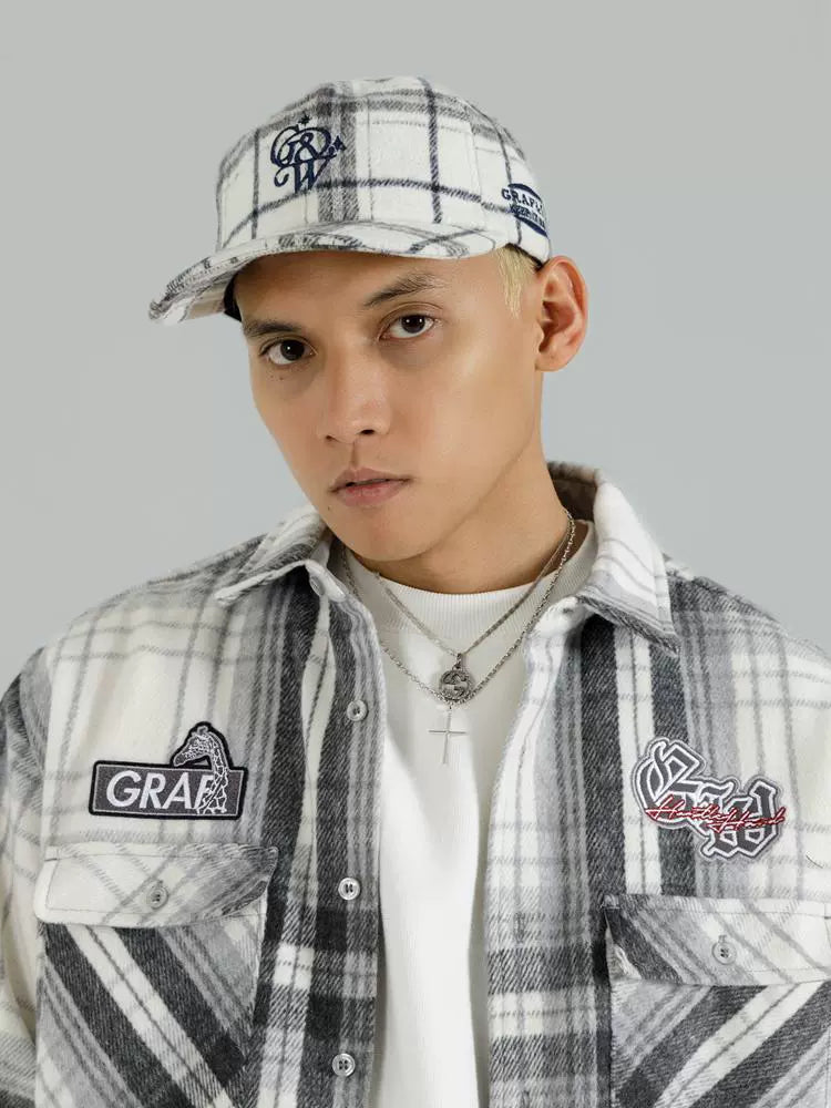 GRAF Three-dimensional Embroidery Versatile Baseball Cap