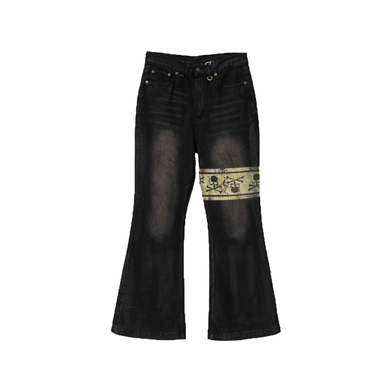 KONOOT Micro Straight Loose Jeans