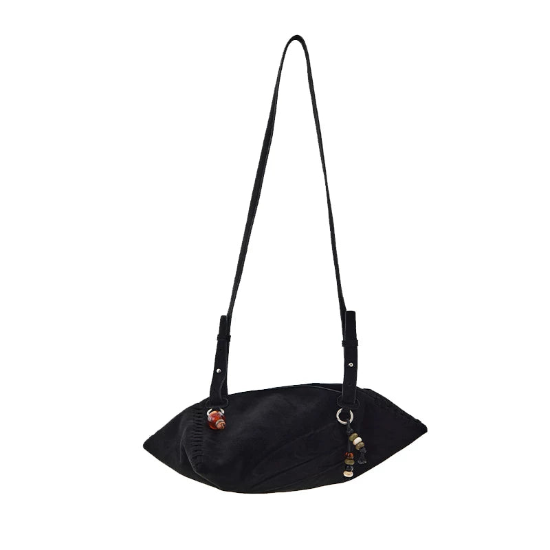 CryingCenter Anti-fur Shoulder Oblique Strap Bag