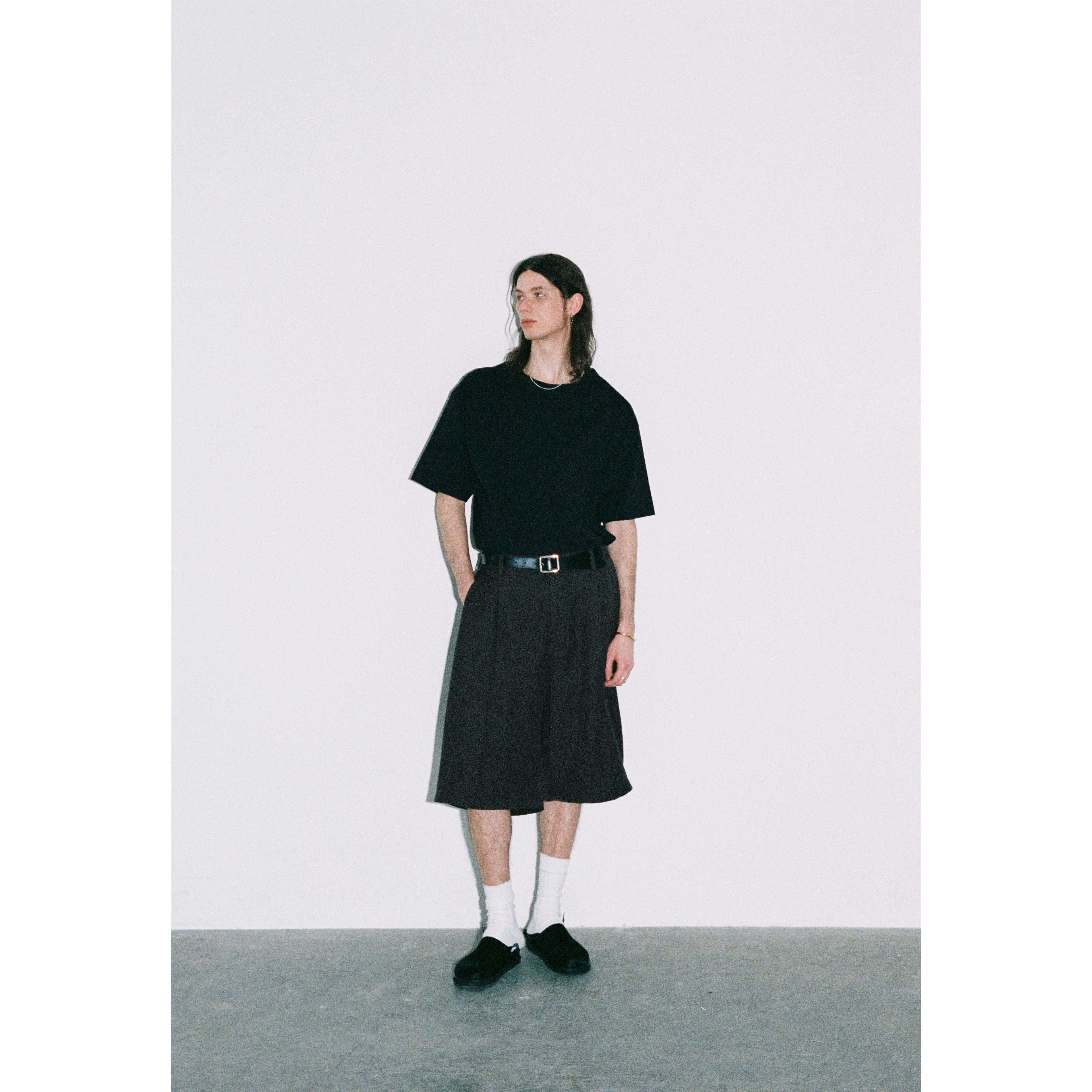 Anniehall Silhouette Functional Trousers Cropped Trousers