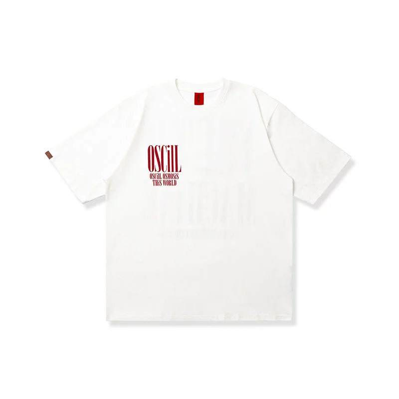 OSCILL Young Machine Tee