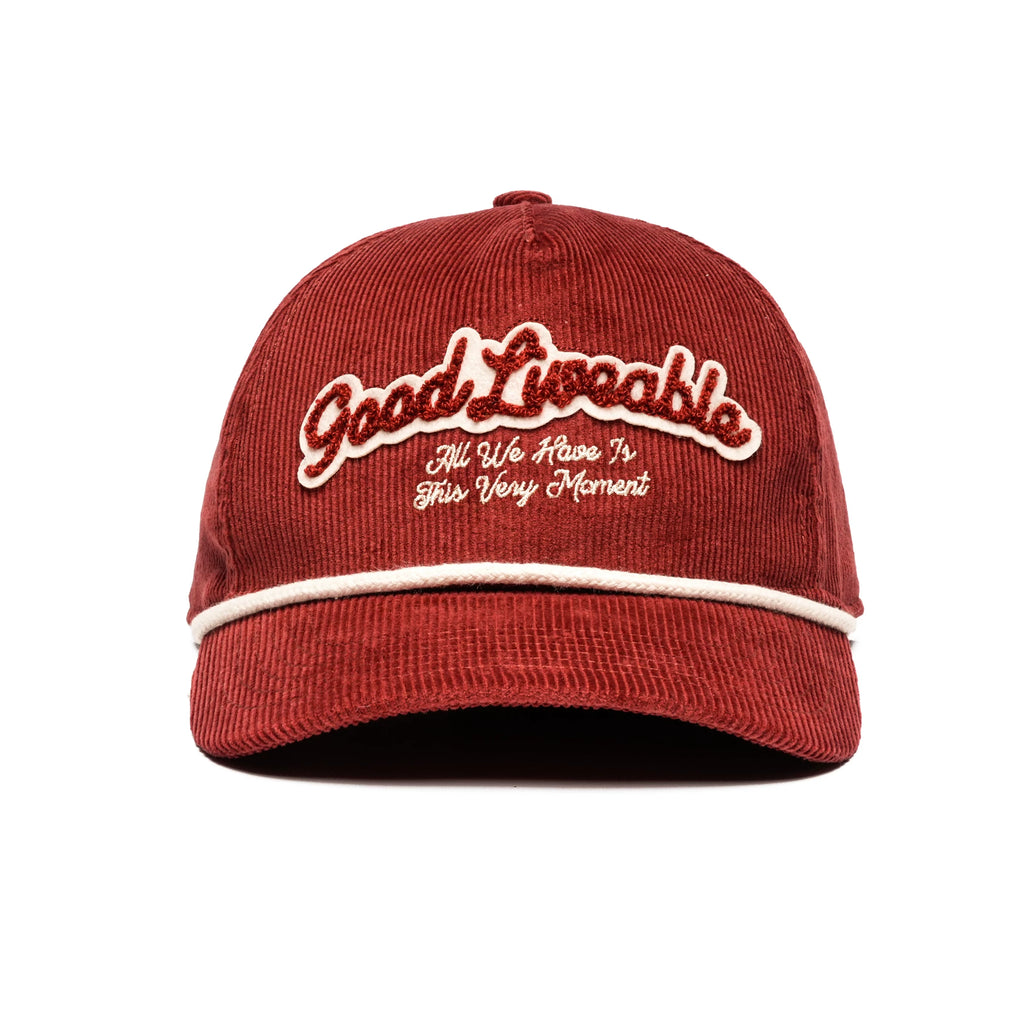 GOODLIVEABLE Retro Corduroy Thermal Cap
