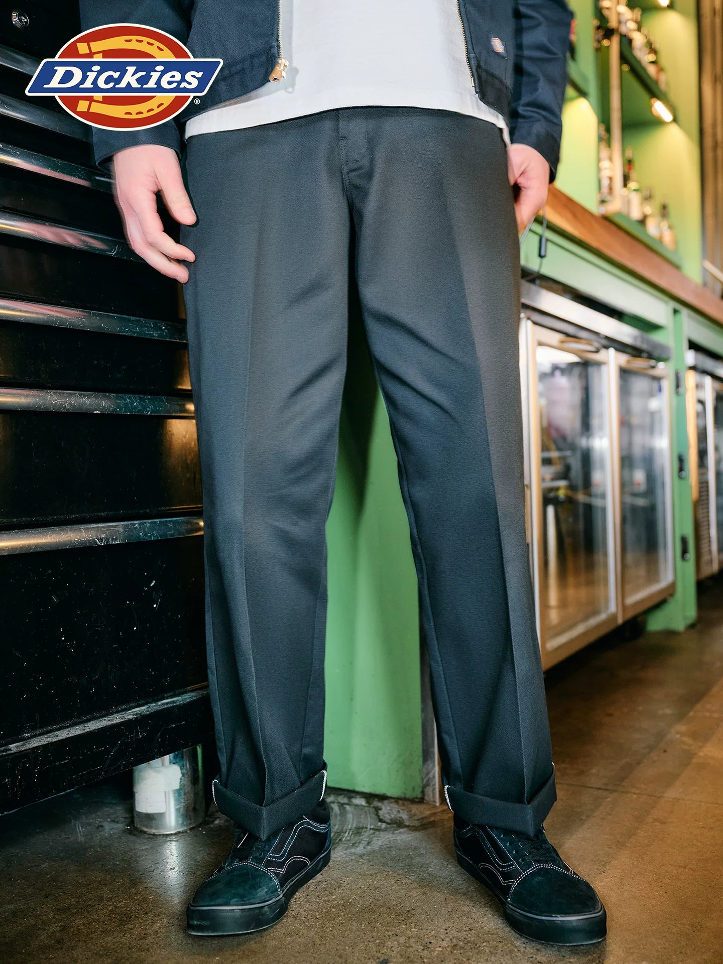 Dickies Overalls Straight Slacks