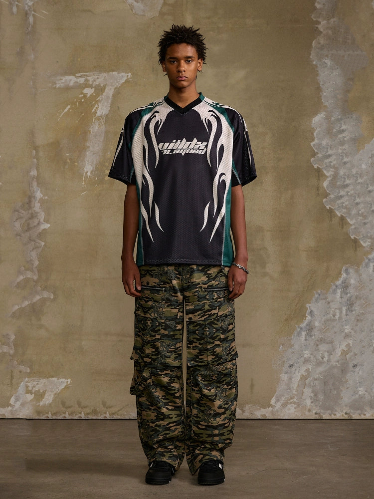 WildX American Tennis Jersey