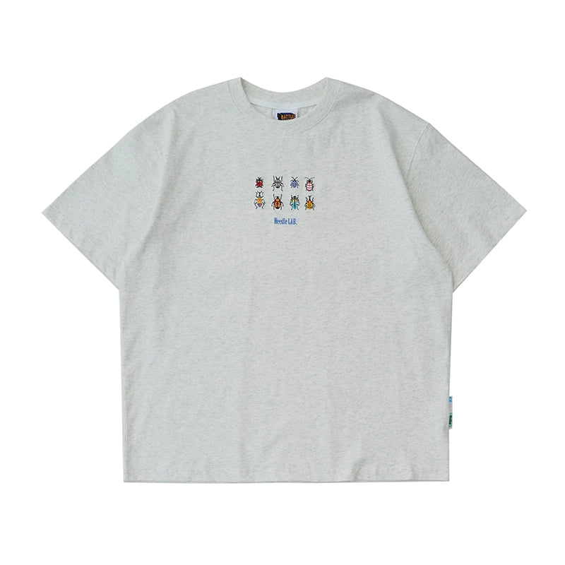 Battles Insect Specimen Embroidery Cool Tee