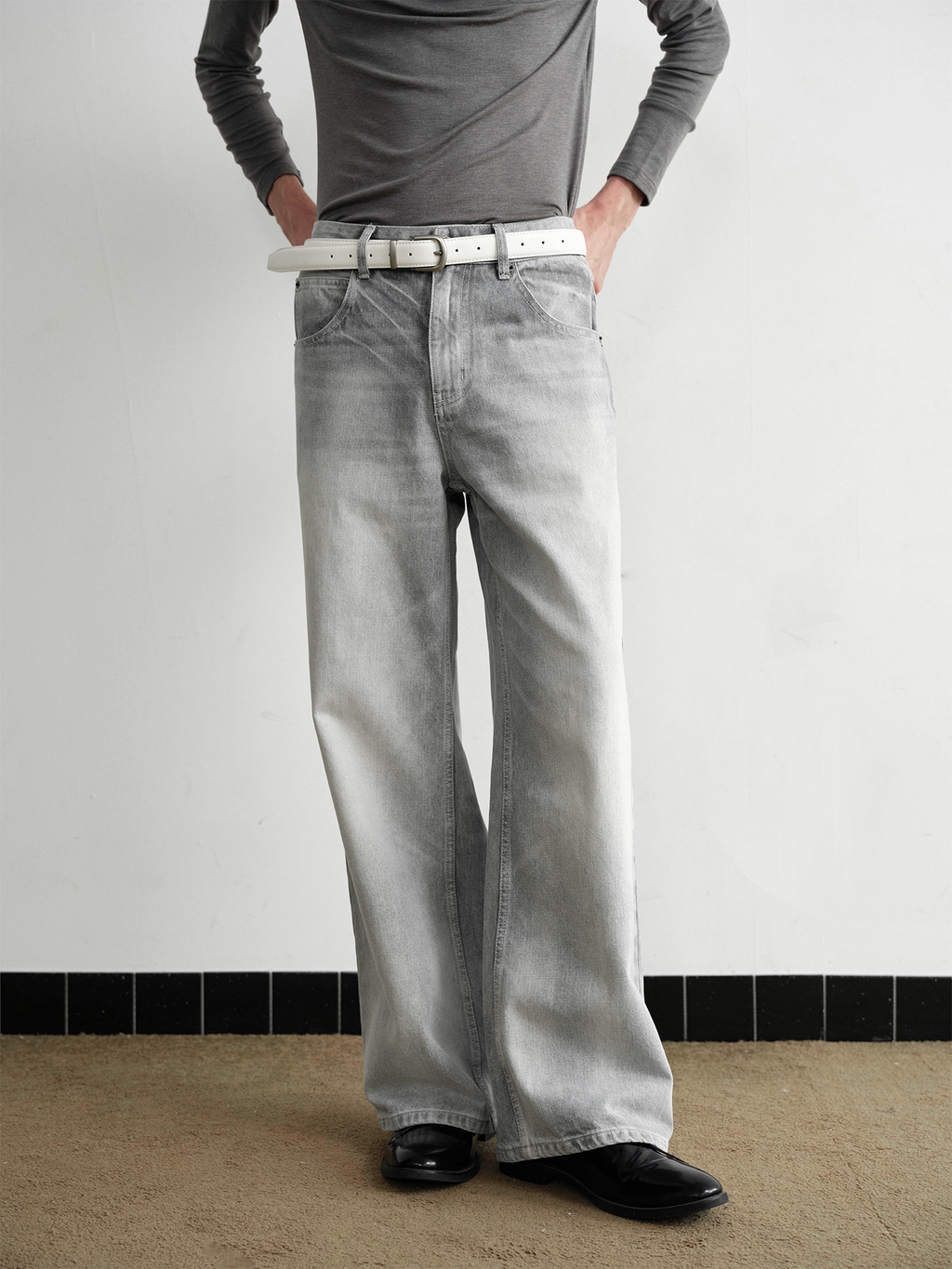 Slight Vogue Retro Casual Straight Jeans