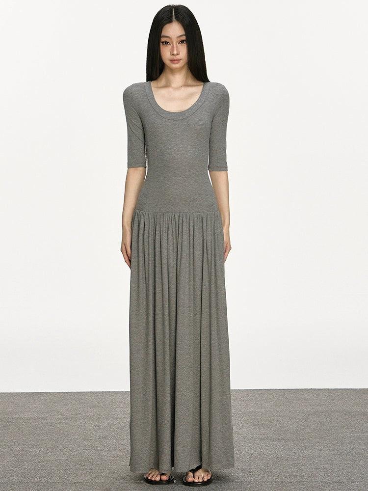 Anna Aneae Ballet Pleated Waist Dress