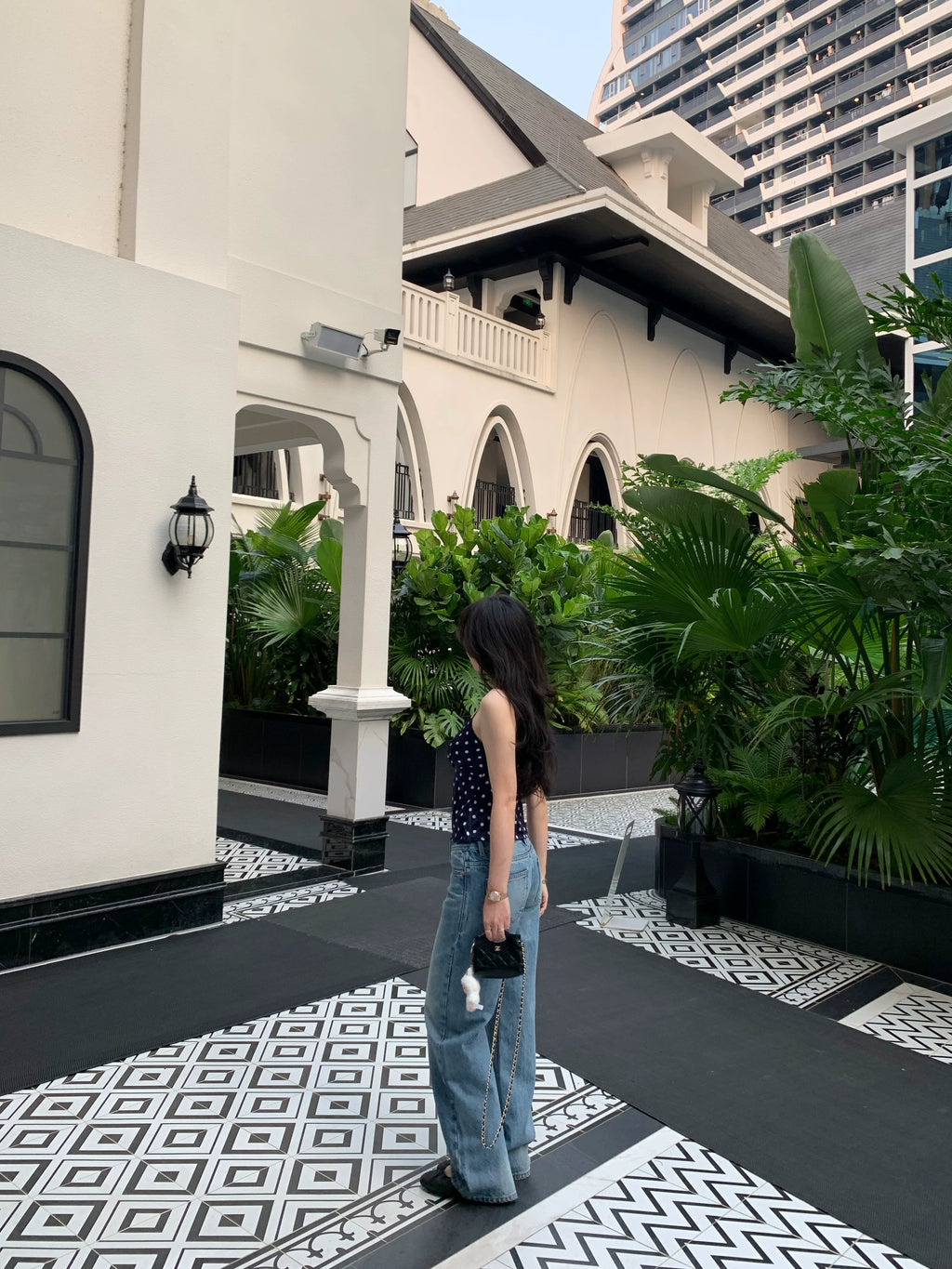Popchee Classic Straight Jeans