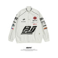 BJHG Premium Sense PU Leather Clothing Jacket