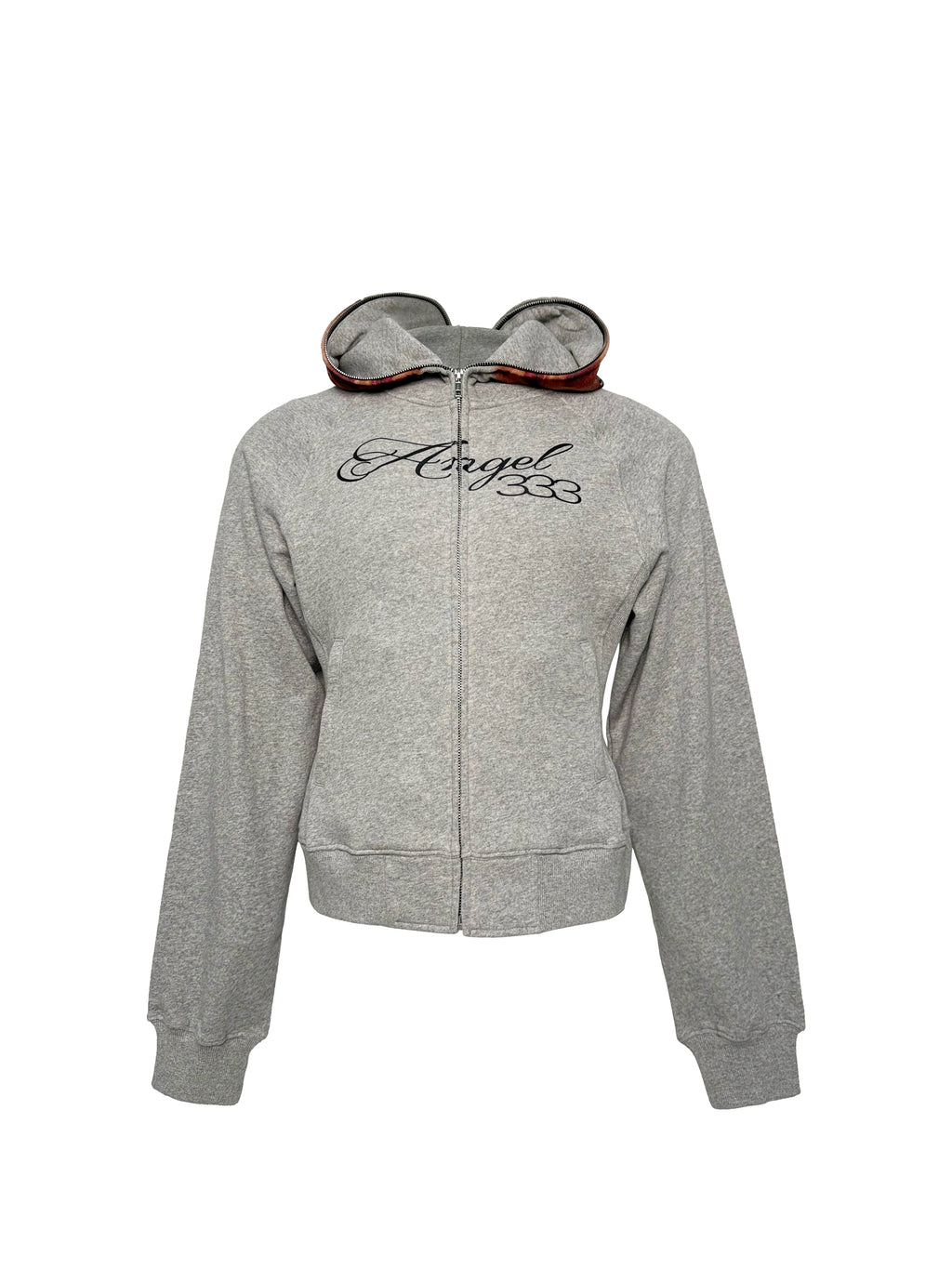 PCCVISION Hooded Cardigan Waist Jacket