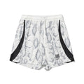 LUSHISI Snake Print Sweat-wicking Breathable Shorts