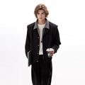 CHOR Retro Stiff Lapel Jacket