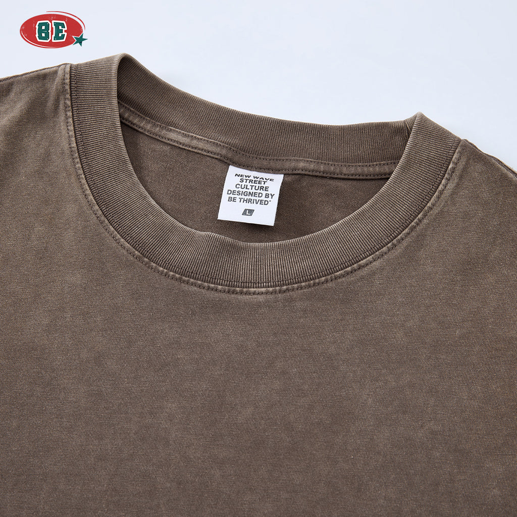 BE Retro Old Loose Casual Tee