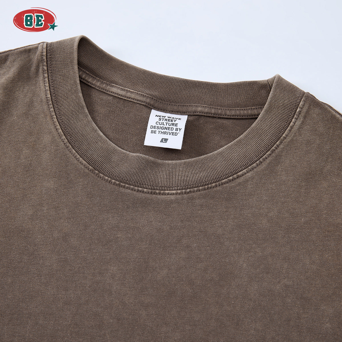 BE Retro Old Loose Casual Tee