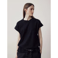 COLN Minimalist Round Neck Tee