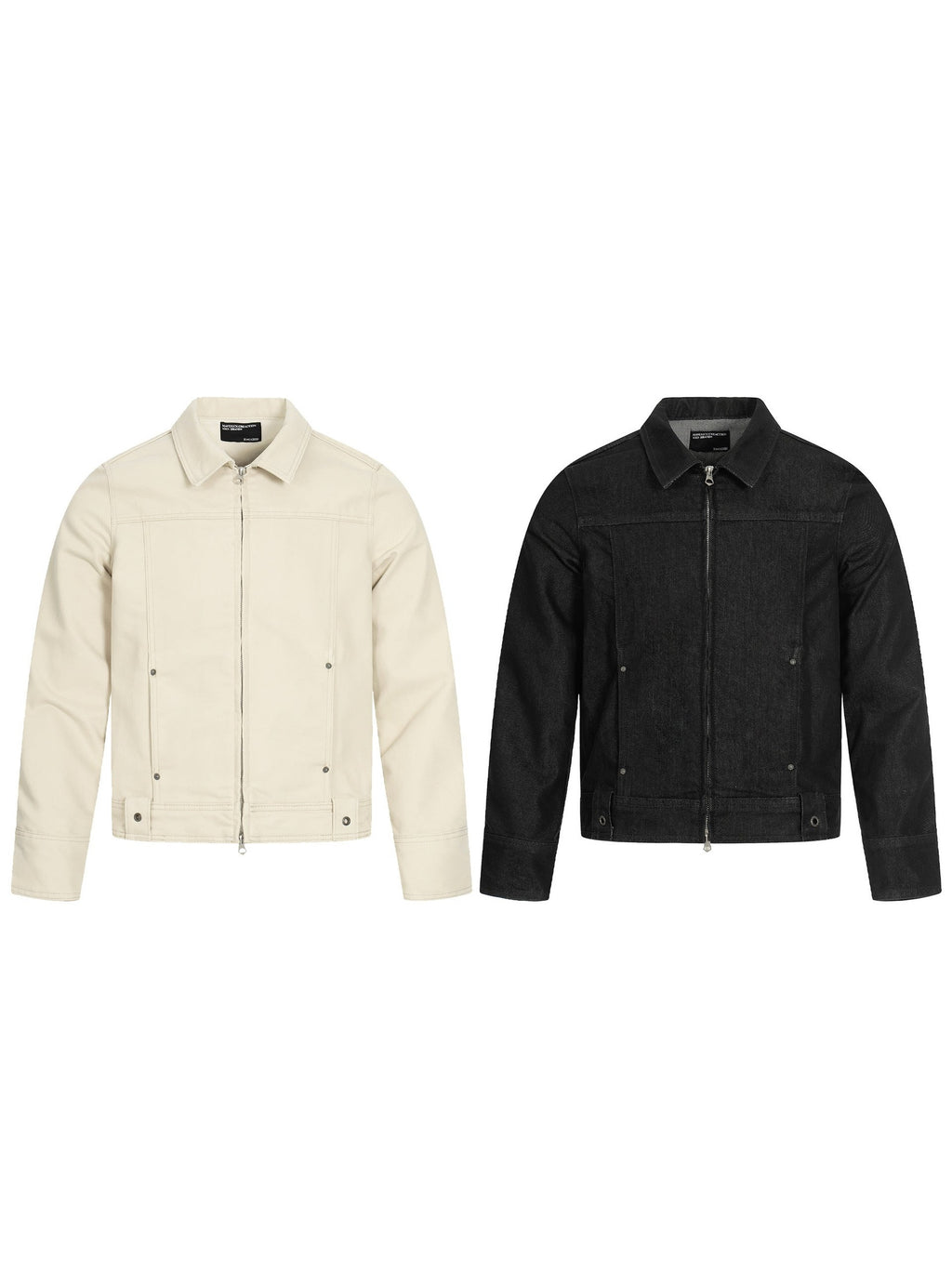 11KN vintage head-shoulder cargo jacket