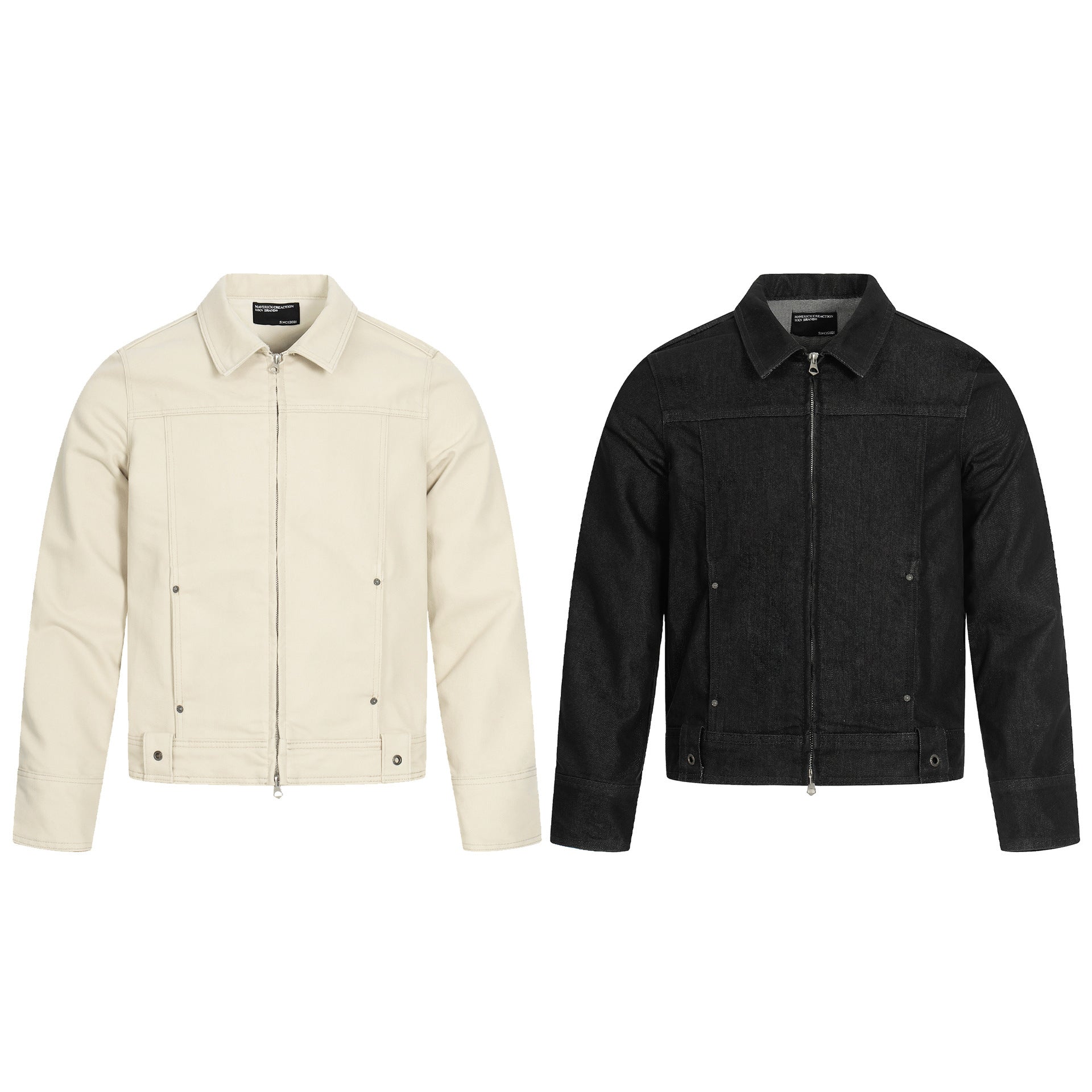 11KN vintage head-shoulder cargo jacket