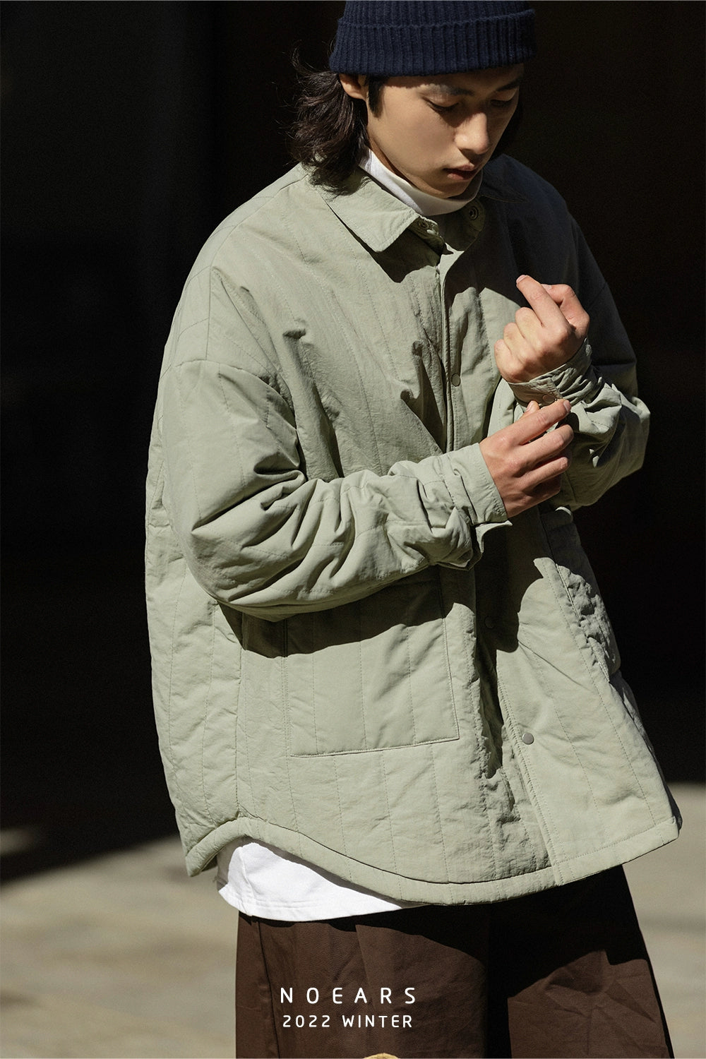 NOEARS Padded Lapel Jacket on Both Sides