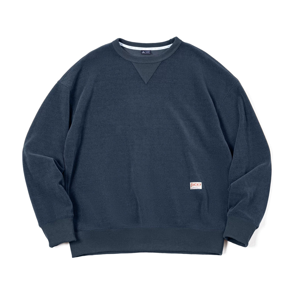 Madden retro heavy chenille round neck sweater