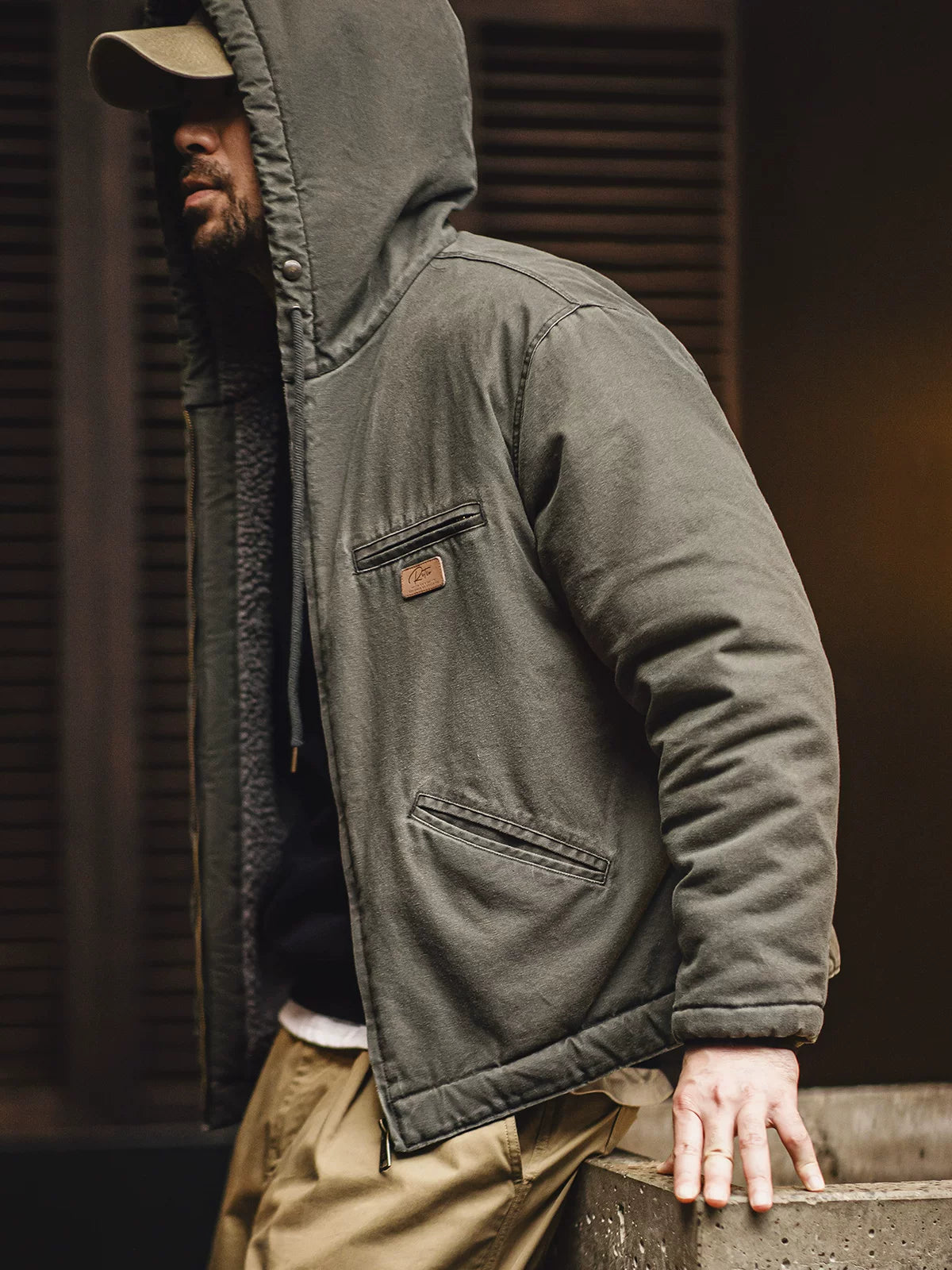 Madden Vintage J141 Hooded Jacket