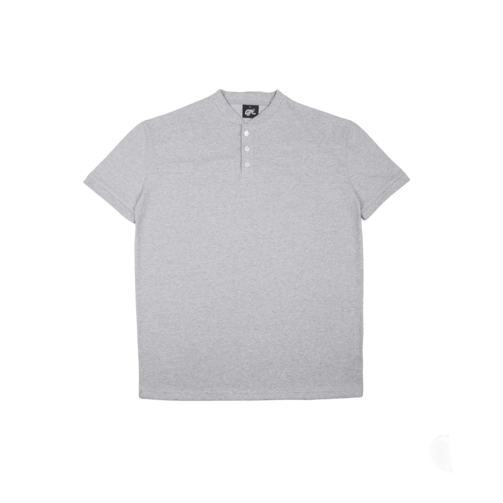 GTAL Breathable Outdoor Henry Shirt Casual Tee