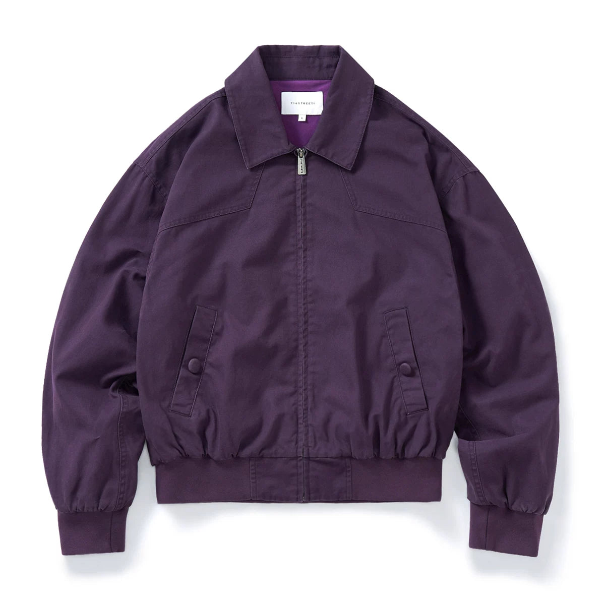 714Street Casual Versatile Waist Silhouette Short Jacket