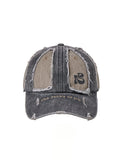 SANB Contrast Color Wash Damage Grind Heavy Industry Cap