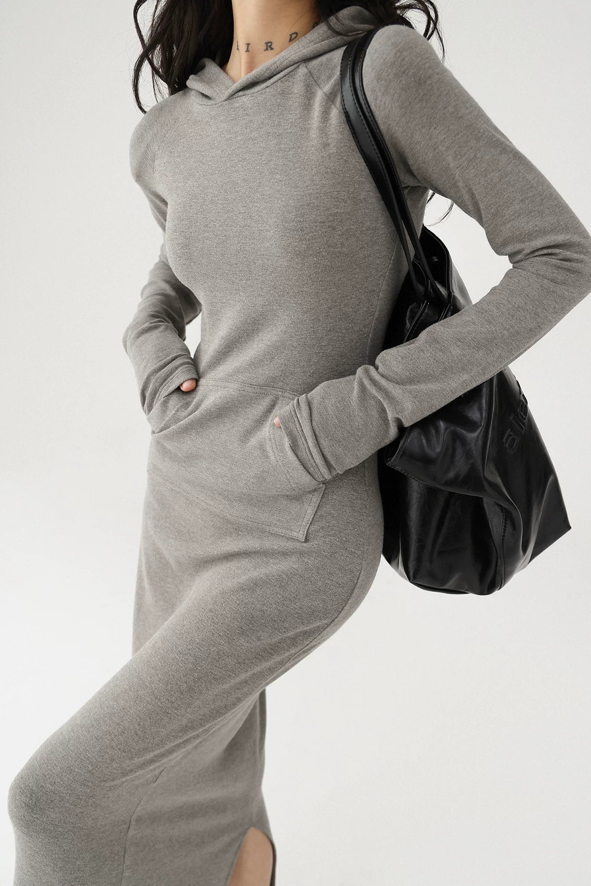 Acestudios Temperament Simple Slim Dress