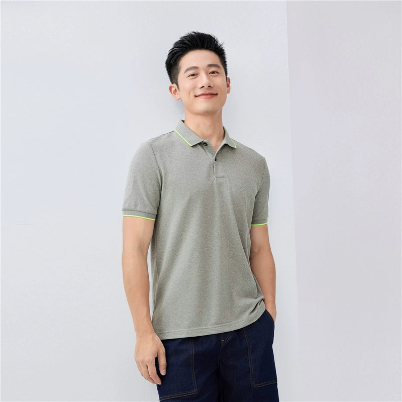 Giordano Casual Versatile Lapel Polo Shirt