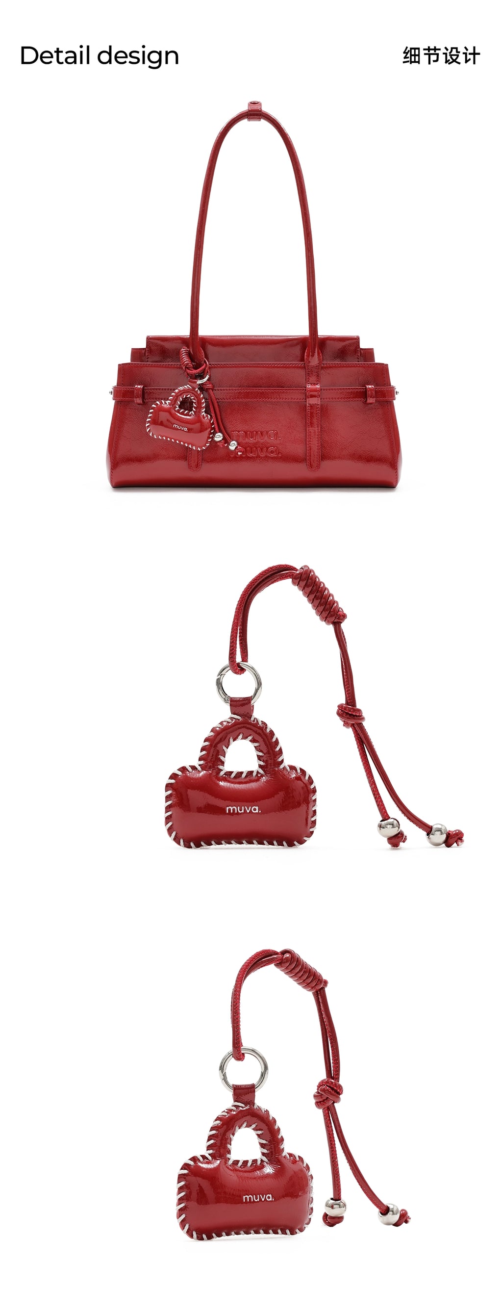 MUVA Funny Cute Winding Pendant