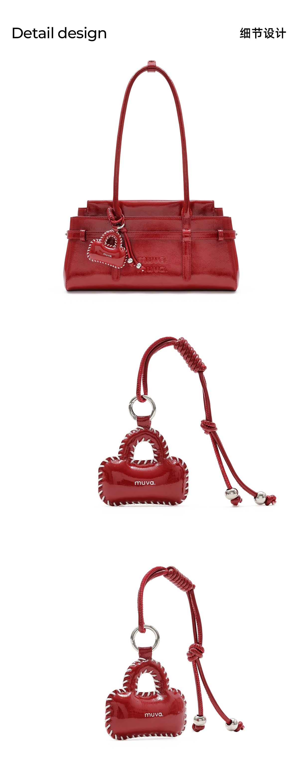 MUVA Funny Cute Winding Pendant