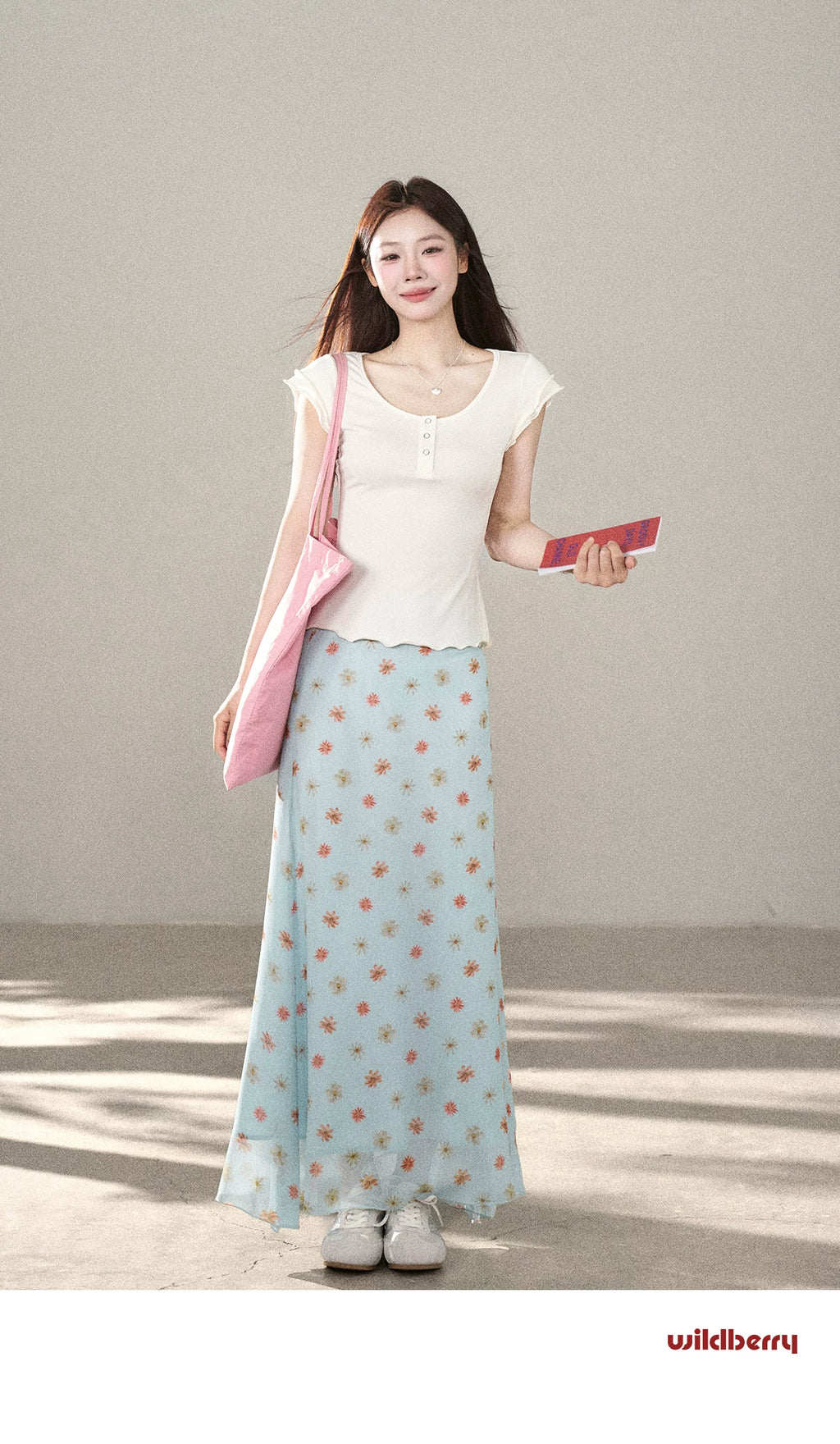 Wildberry Floral Versatile Skirt