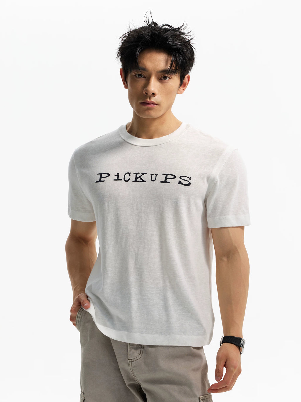 DAY NY Thin Front Shoulder Cool Tee