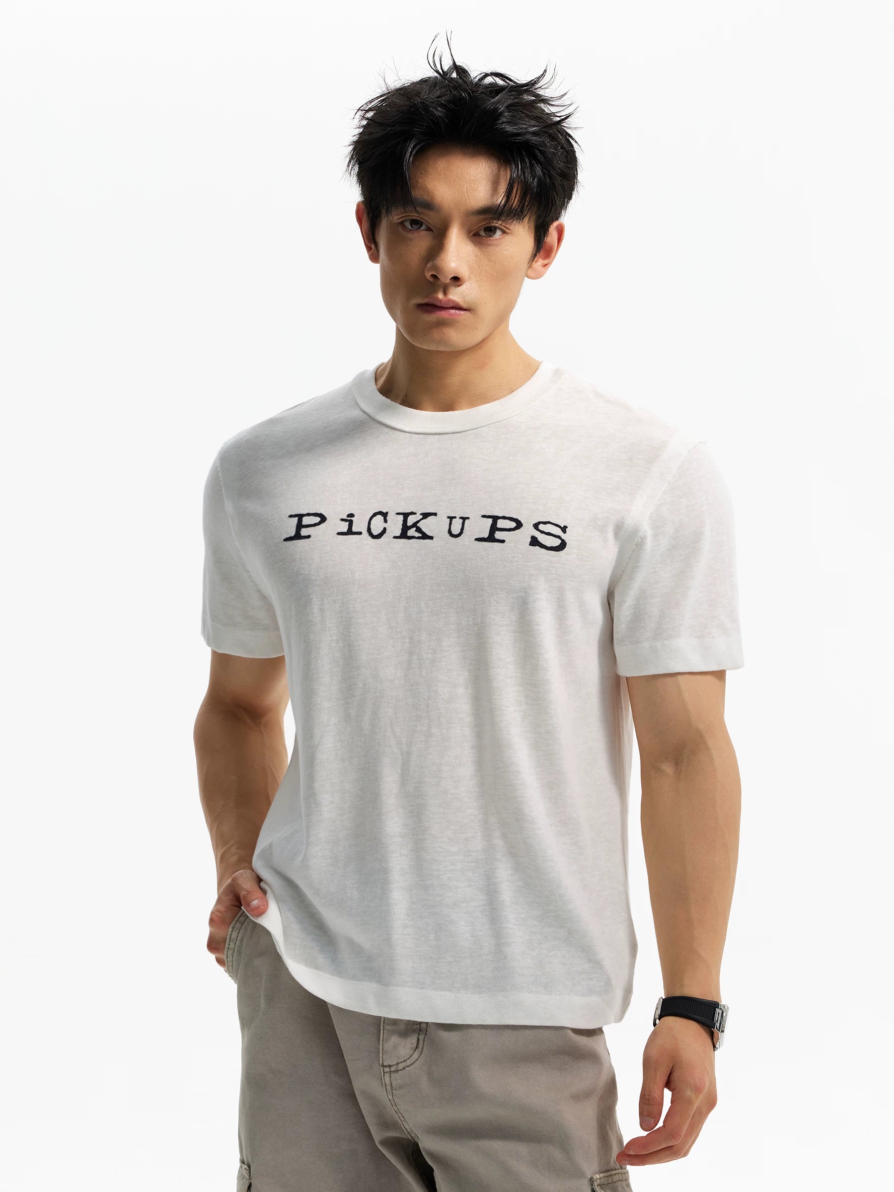 DAY NY Thin Front Shoulder Cool Tee