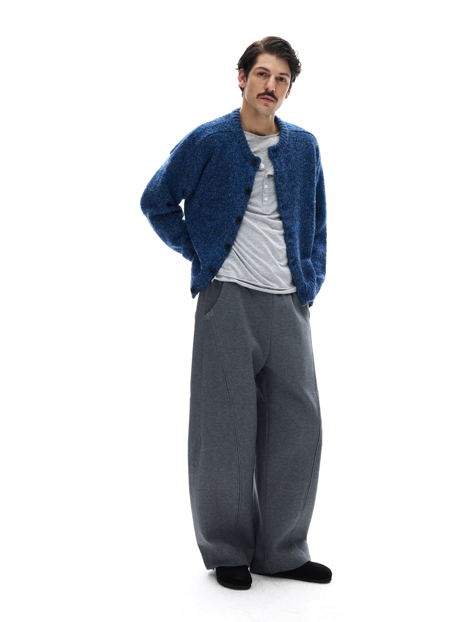 MADWITCH Loose Casual Slack Lazy Cardigan Jacket