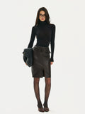 FINDYAWING Versatile Bottom Warm Sweater