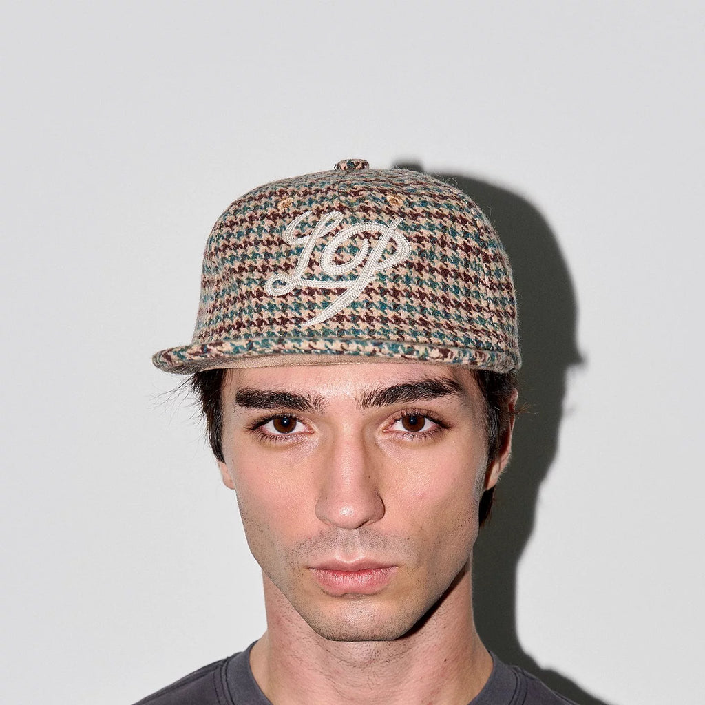 LIBERAFIT Vintage Chain Embroidered Baseball Cap
