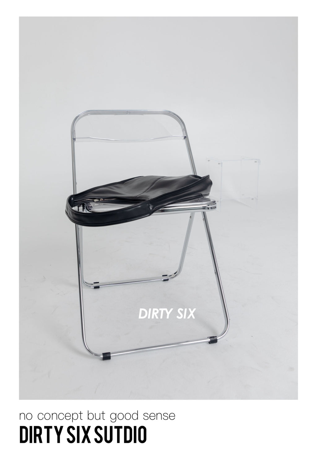 DirtySix • Black Swan Shoulder Tote Bag