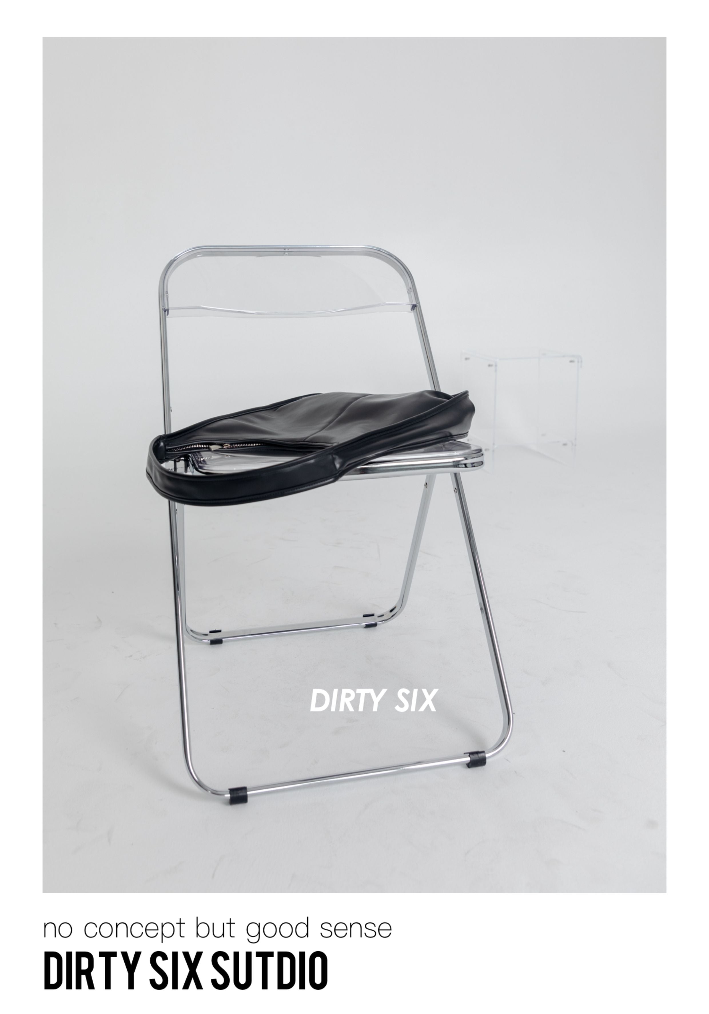 DirtySix • Black Swan Shoulder Tote Bag