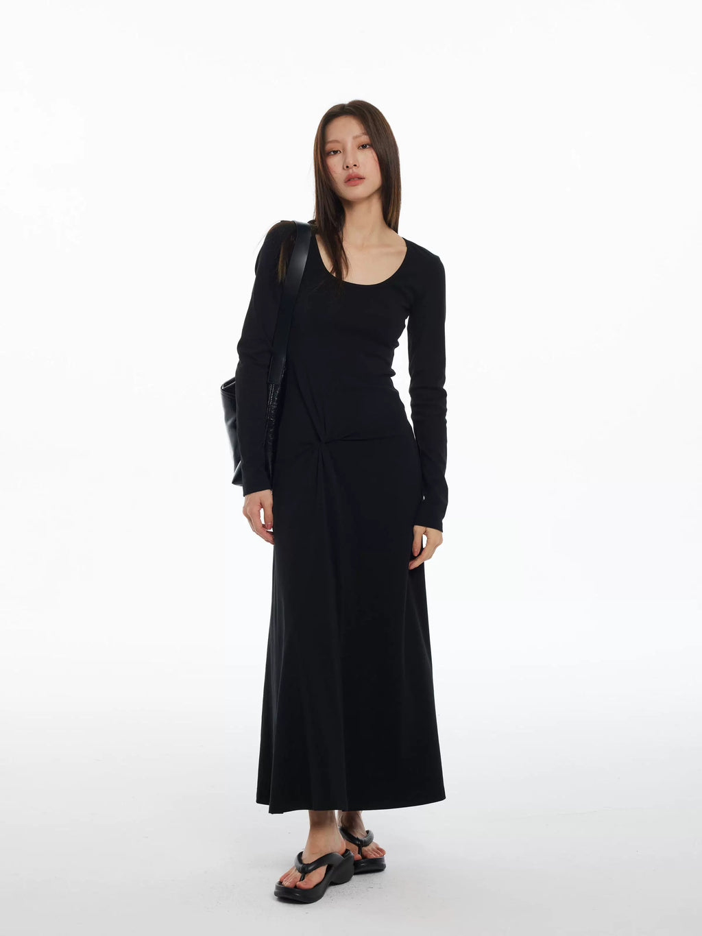 THELIGHT Versatile Pleated Dress