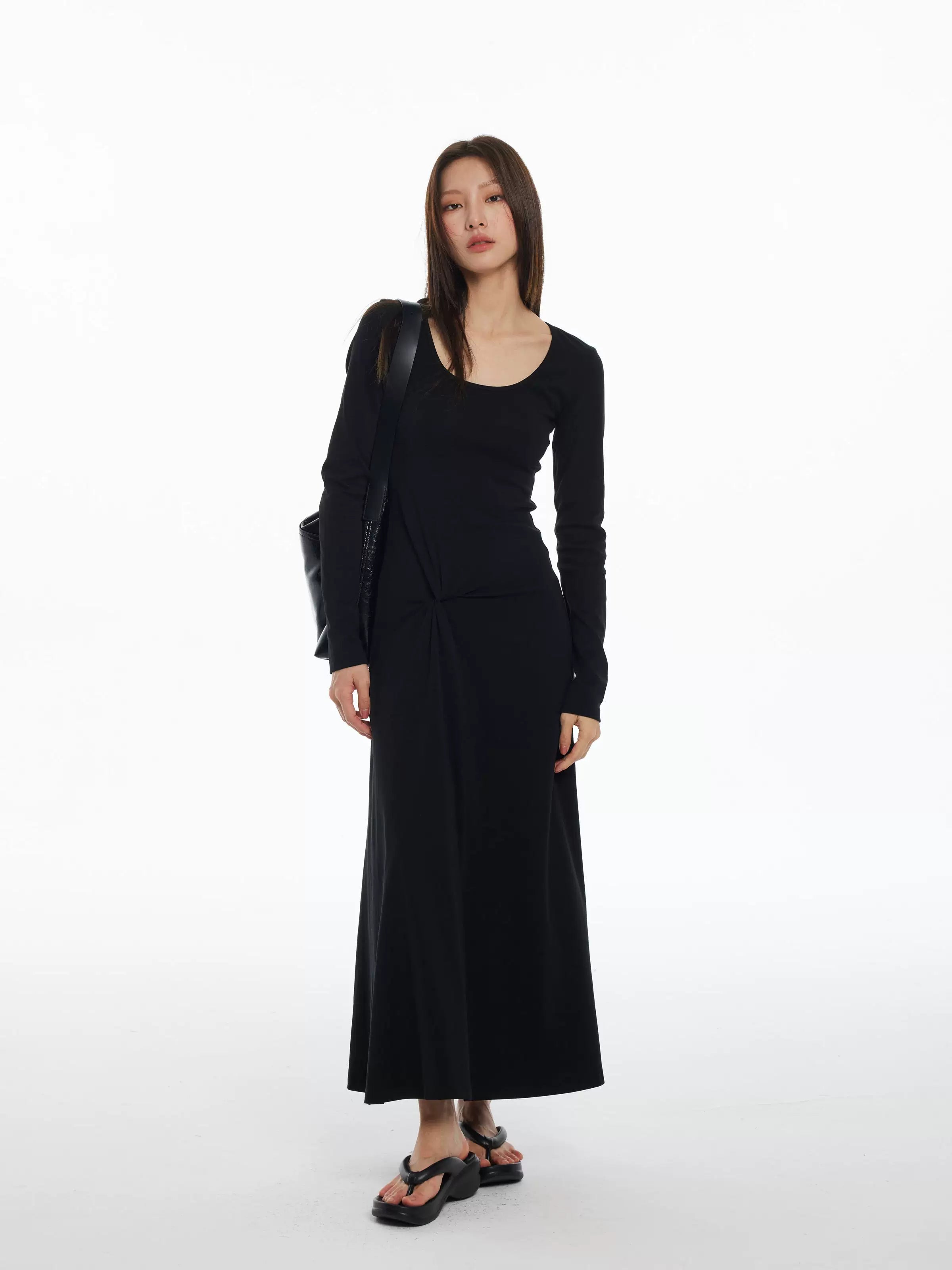 THELIGHT Versatile Pleated Dress