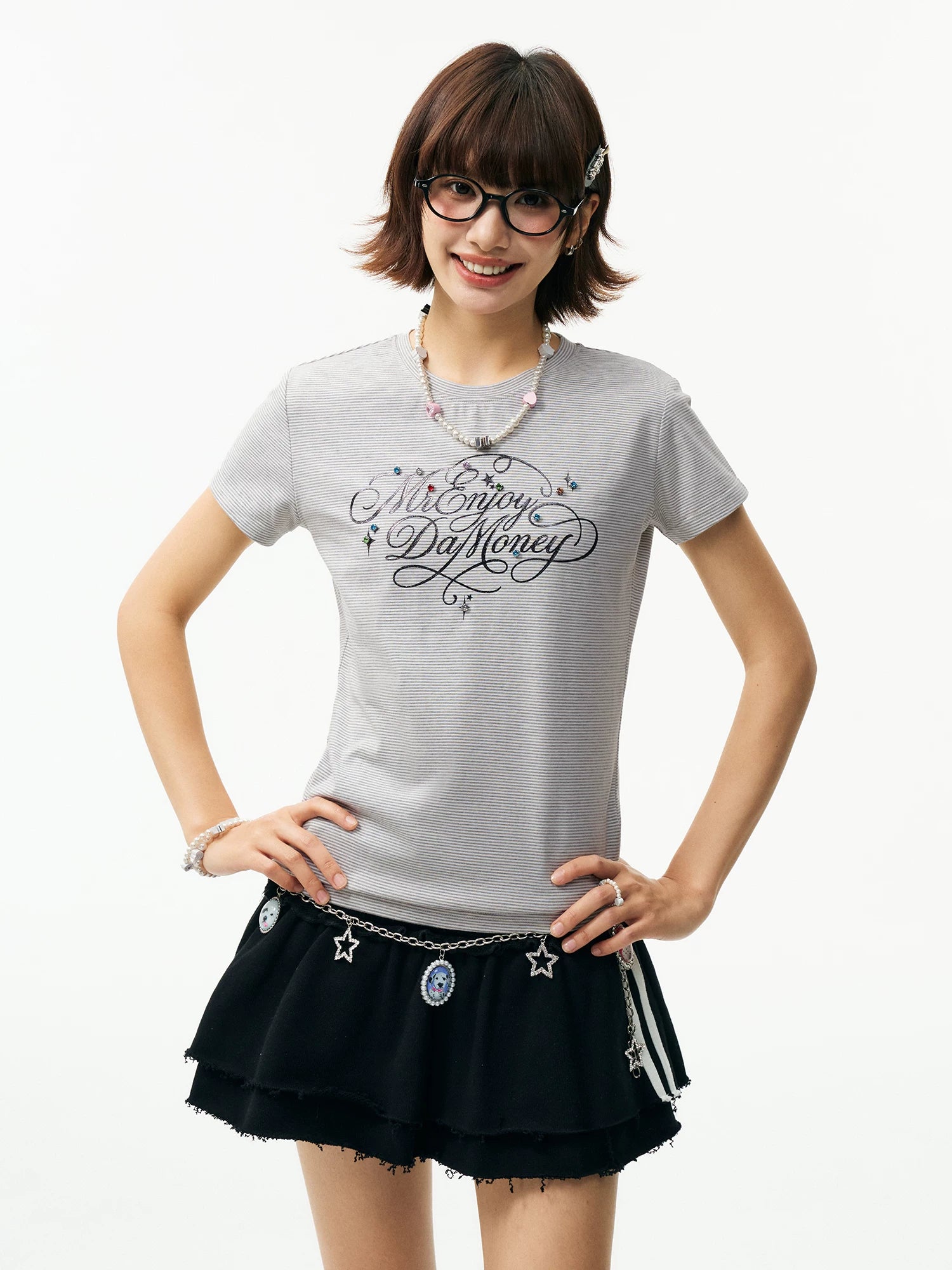 MEDM Hot Drilling Casual Slim Tee