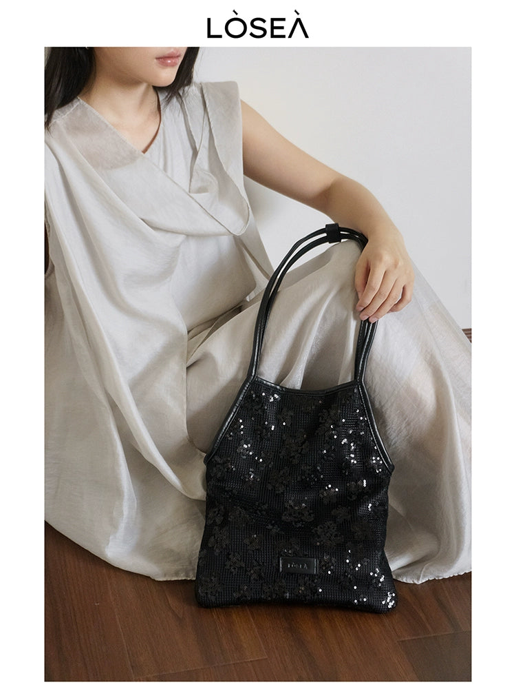 LOSEA Blingbling Sequined Premium Shoulder Bag