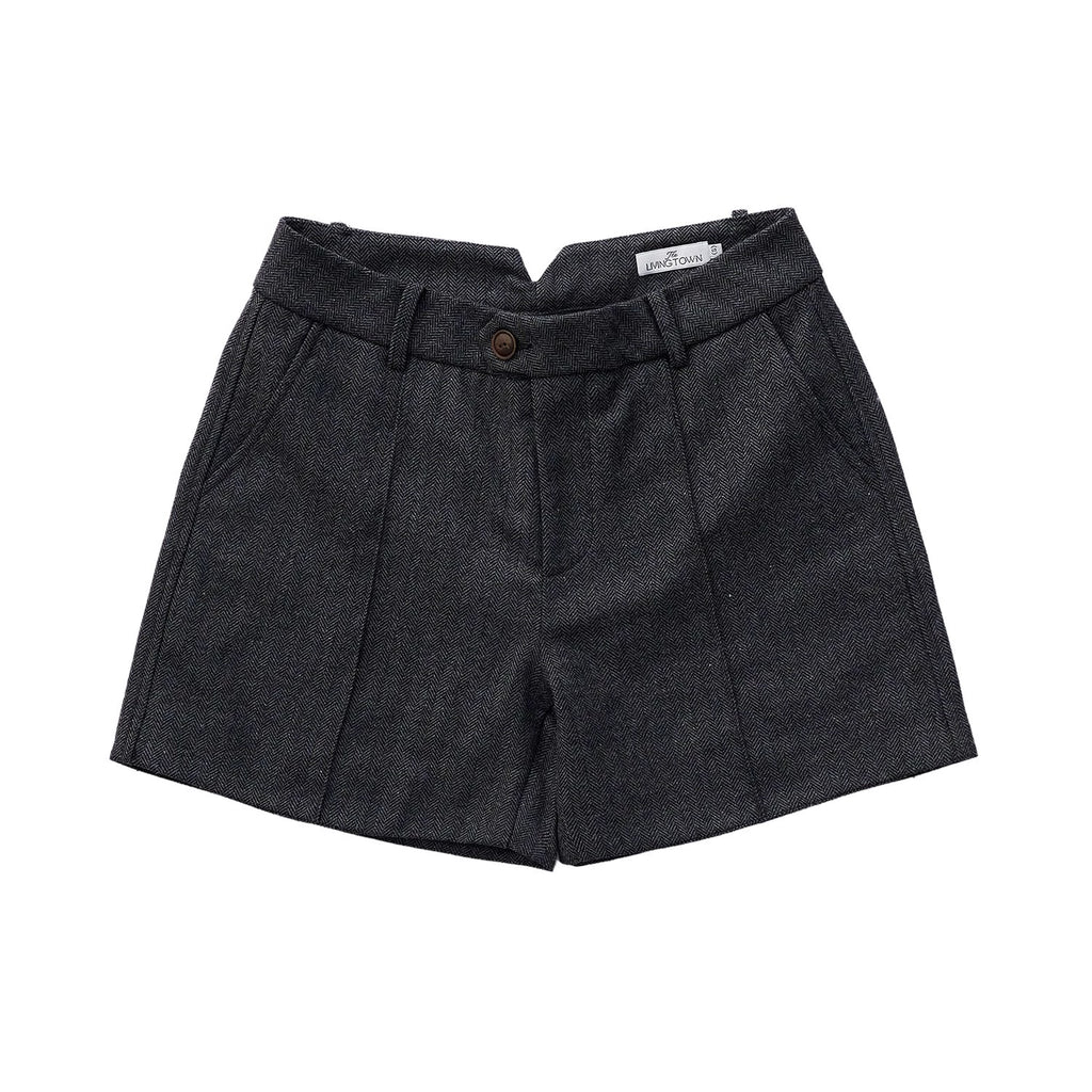 LIVINGTOWN Simple Commuter Superior Short Casual Suit