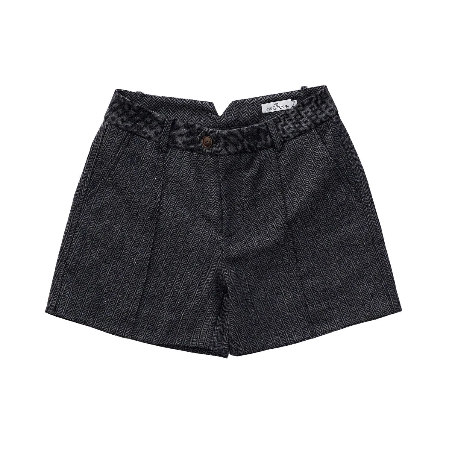 LIVINGTOWN Simple Commuter Superior Short Casual Suit