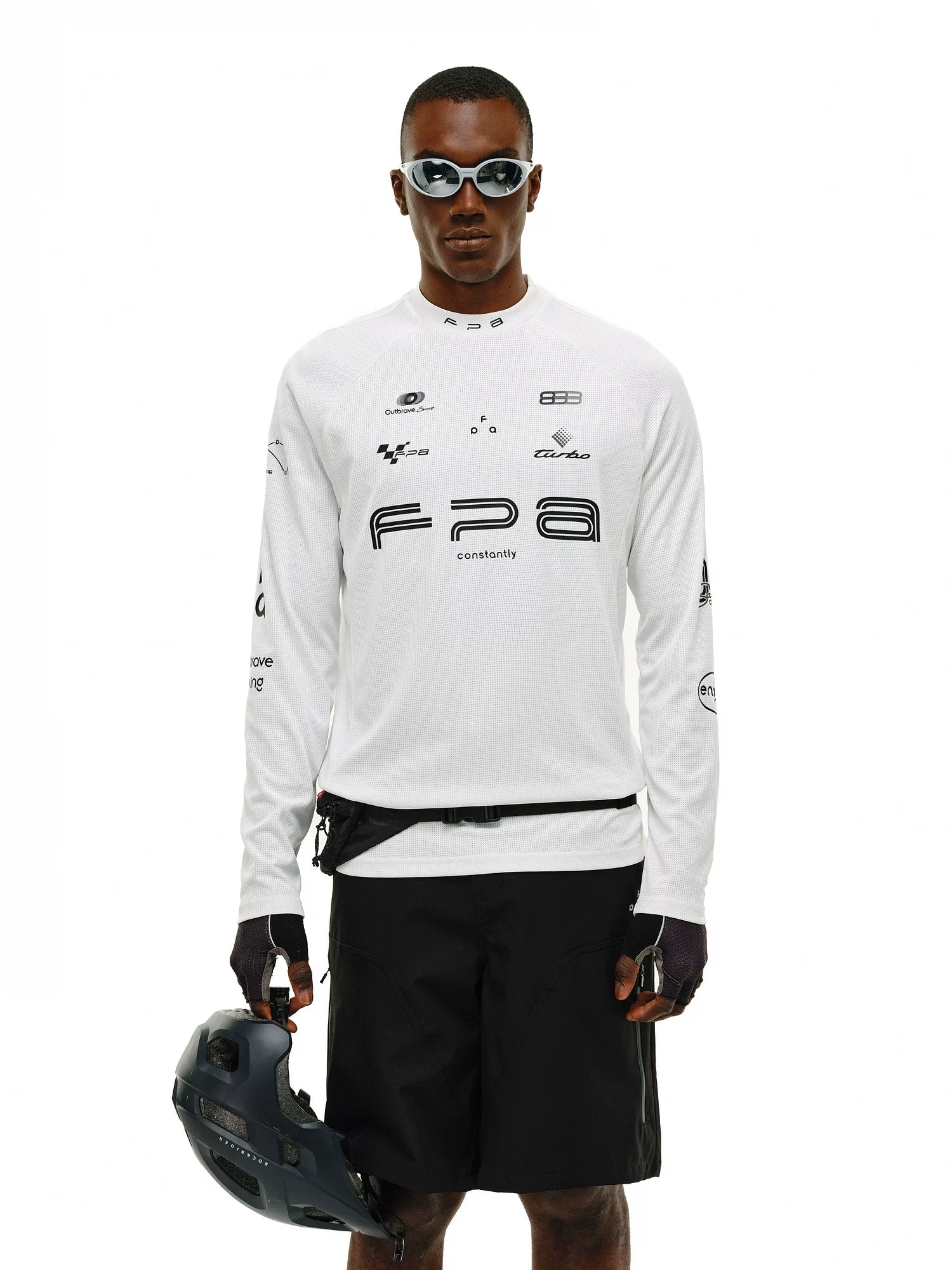 FPA Moisture Absorption Quick-drying Turtleneck Primer Long Sleeve