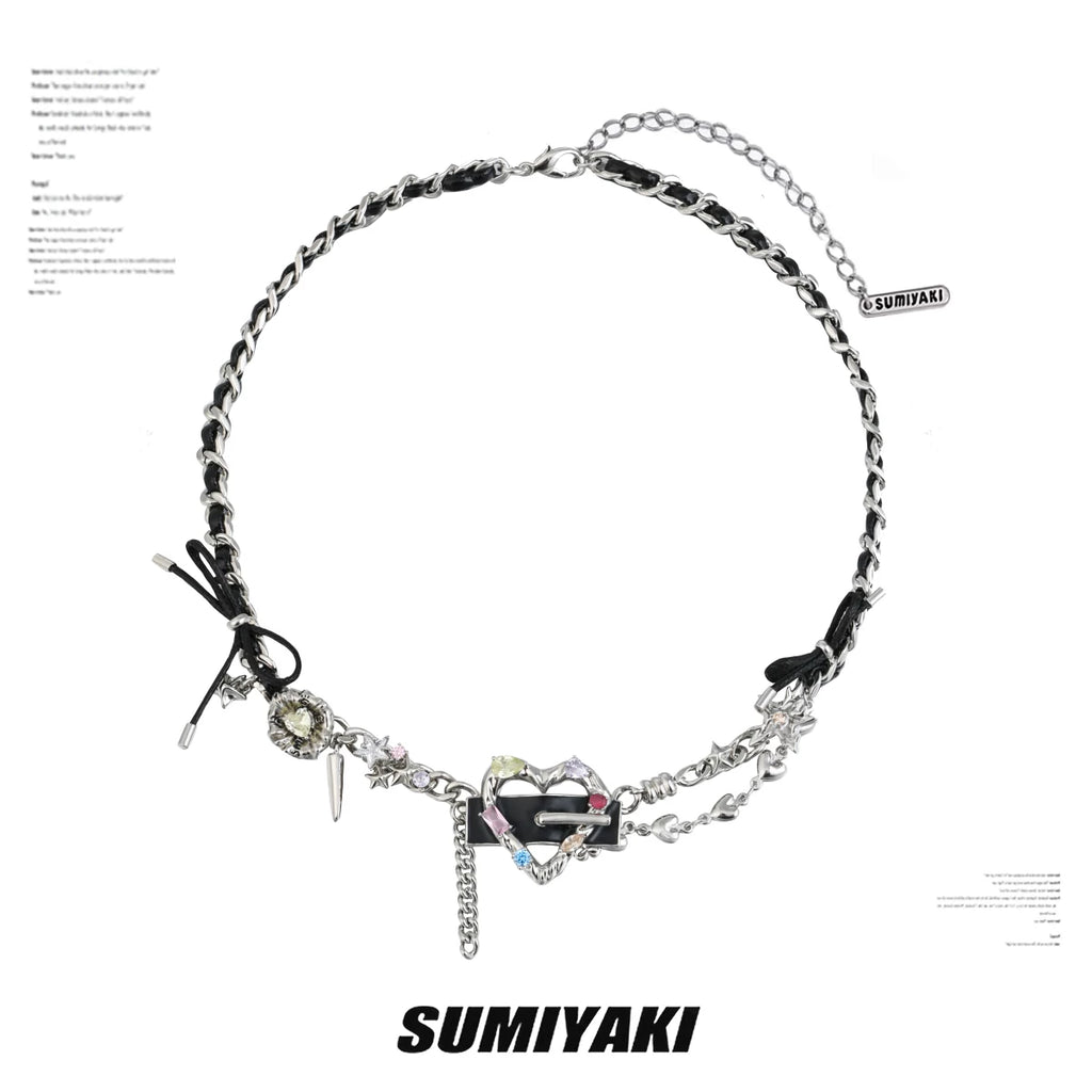SUMIYAKI Sweet Cool Babes Collarbone Chain